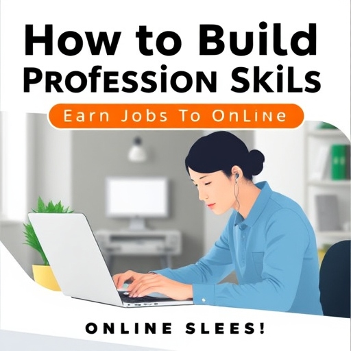 How to Build Professional Skills to Earn Jobs Online: A Comprehensive Guide