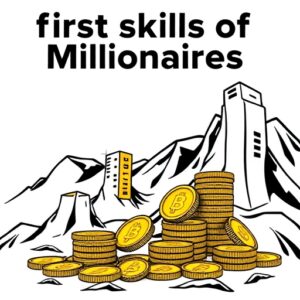 First Skills of Millionaires: How to Earn Cryptocurrency and Build Wealth